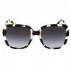 Gafas de sol de mujer Michael Kors MK2206SNOWLEO Snow Leopard acetato gris degradado 55 mm