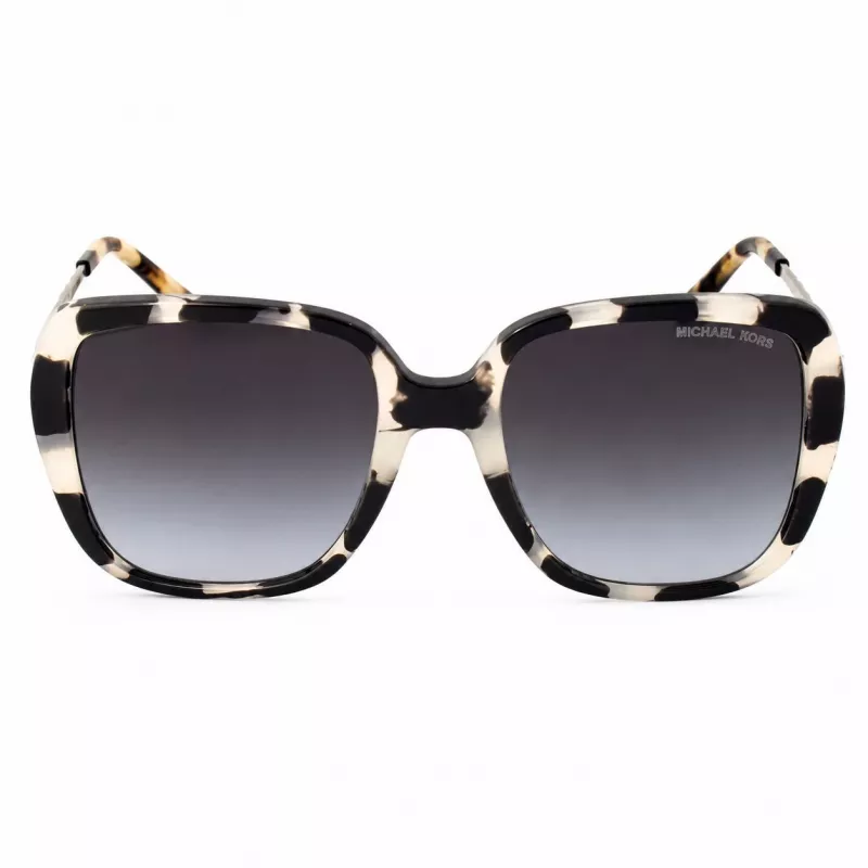 Gafas de sol de mujer Michael Kors MK2206SNOWLEO Snow Leopard acetato gris degradado 55 mm