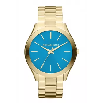 Michael Kors Reloj para mujer MK3265 acero inoxidable tono oro rosa 41 mm