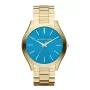 Michael Kors Reloj para mujer MK3265 acero inoxidable tono oro rosa 41 mm