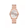 Michael Kors Reloj de mujer MK3673 Caja de acero inoxidable tono oro rosa 38 mm
