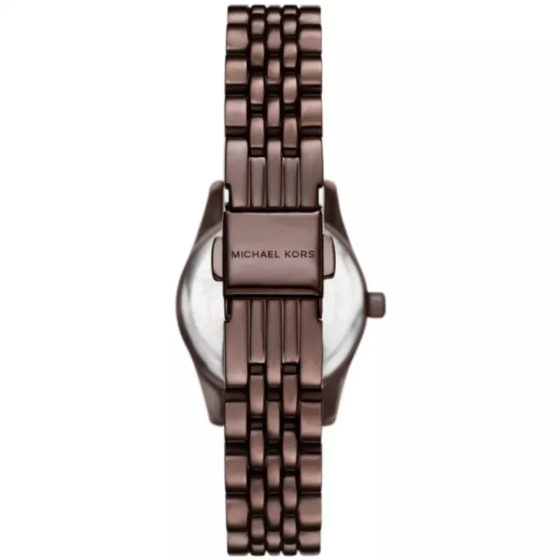 Michael Kors Reloj de mujer MK4844 26mm acero inoxidable con esfera plateada