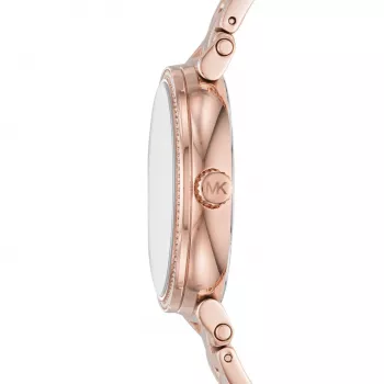 Michael Kors Reloj de mujer Pyper oro rosa acero inoxidable MK3971 35mm