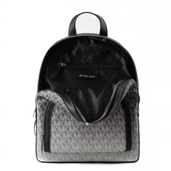Michael Kors mujer Rhea mochila 28x23x10 cm Black Signature Canvas