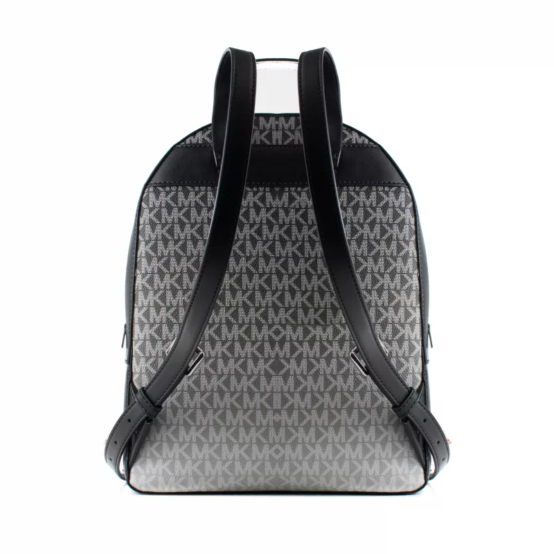 Michael Kors mujer Rhea mochila 28x23x10 cm Black Signature Canvas