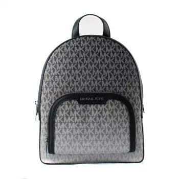 Michael Kors mujer Rhea mochila 28x23x10 cm Black Signature Canvas