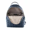 Michael Kors Mochila de mujer Rhea Azul marino Piel Saffiano 35R5S6HB6VNAV