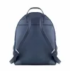 Michael Kors Mochila de mujer Rhea Azul marino Piel Saffiano 35R5S6HB6VNAV