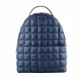Michael Kors Mochila de mujer Rhea Azul marino Piel Saffiano 35R5S6HB6VNAV