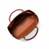 Michael Kors Set de Bolsos de Piel Saffiano para Mujer – Tote y Pouch (Vanilla) – Modelo 35F3GCFT9TVAN