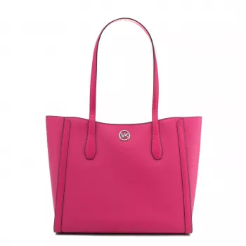 Michael Kors Bolso de hombro de mujer de piel Saffiano 35S4S9GT3LDRA (34x29x12 cm)