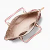 Bolso tote de mujer Michael Kors de piel Saffiano 35T0GCFT7LPOW Powder Blush 25x28x11cm