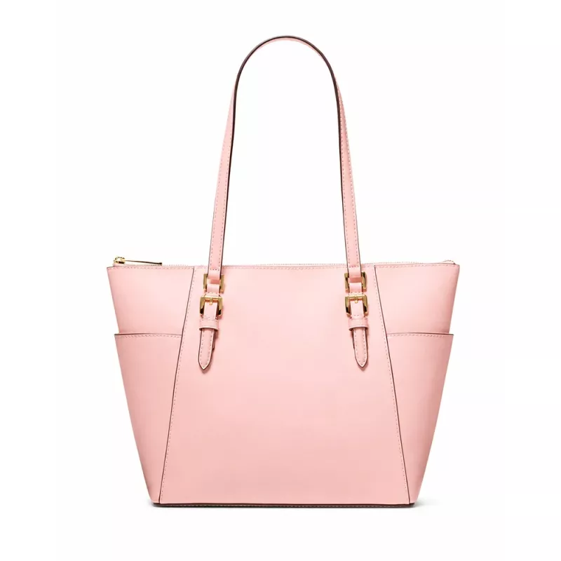Bolso tote de mujer Michael Kors de piel Saffiano 35T0GCFT7LPOW Powder Blush 25x28x11cm