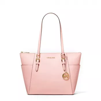 Bolso tote de mujer Michael Kors de piel Saffiano 35T0GCFT7LPOW Powder Blush 25x28x11cm
