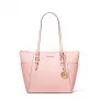 Bolso tote de mujer Michael Kors de piel Saffiano 35T0GCFT7LPOW Powder Blush 25x28x11cm