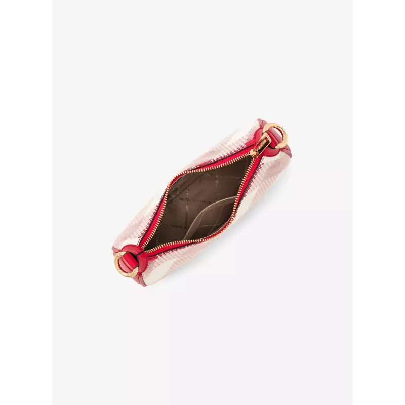 Michael Kors Bolso bandolera de mujer Signature 35T4G4CU6IBRI marrón Acorn lona recubierta