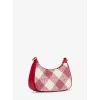 Michael Kors Bolso bandolera de mujer Signature 35T4G4CU6IBRI marrón Acorn lona recubierta