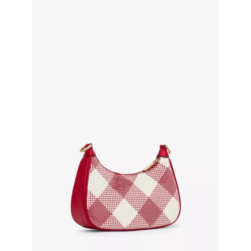 Michael Kors Bolso bandolera de mujer Signature 35T4G4CU6IBRI marrón Acorn lona recubierta