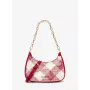 Michael Kors Bolso bandolera de mujer Signature 35T4G4CU6IBRI marrón Acorn lona recubierta