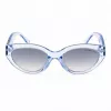 Gafas de sol de mujer Michael Kors Sky Blue cuadradas MK2253USKYBLU 53 mm
