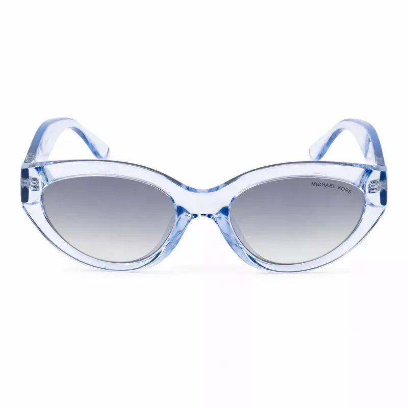 Gafas de sol de mujer Michael Kors Sky Blue cuadradas MK2253USKYBLU 53 mm