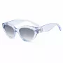 Gafas de sol de mujer Michael Kors Sky Blue cuadradas MK2253USKYBLU 53 mm