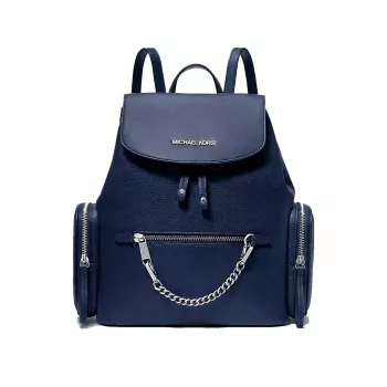 Michael Kors Slater Mochila de mujer azul marino 35F1STTB6LNAV