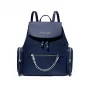 Michael Kors Slater Mochila de mujer azul marino 35F1STTB6LNAV