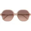 Michael Kors Gafas de sol cuadradas de acetato para mujer MK2186U344913 58/16/140 mm
