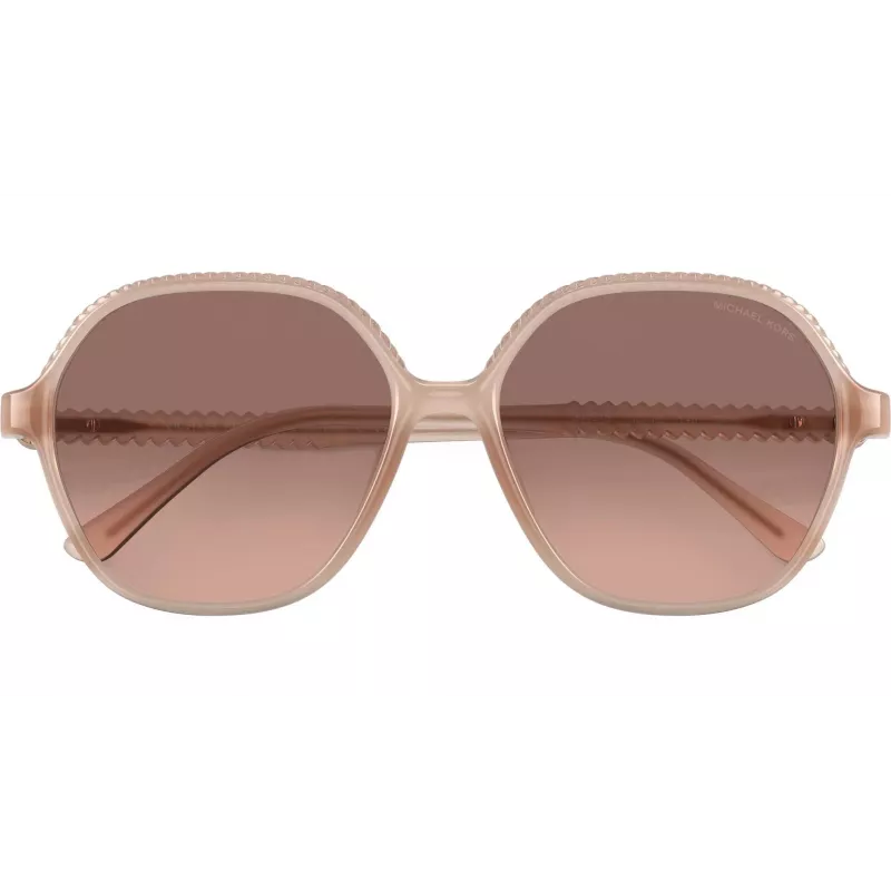 Michael Kors Gafas de sol cuadradas de acetato para mujer MK2186U344913 58/16/140 mm