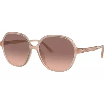 Michael Kors Gafas de sol cuadradas de acetato para mujer MK2186U344913 58/16/140 mm