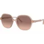 Michael Kors Gafas de sol cuadradas de acetato para mujer MK2186U344913 58/16/140 mm