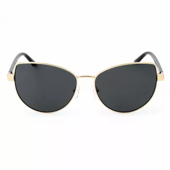 Michael Kors Gafas de sol para mujer MK-1162-BLACK (lente/puente/varilla) 58/16/140 mm