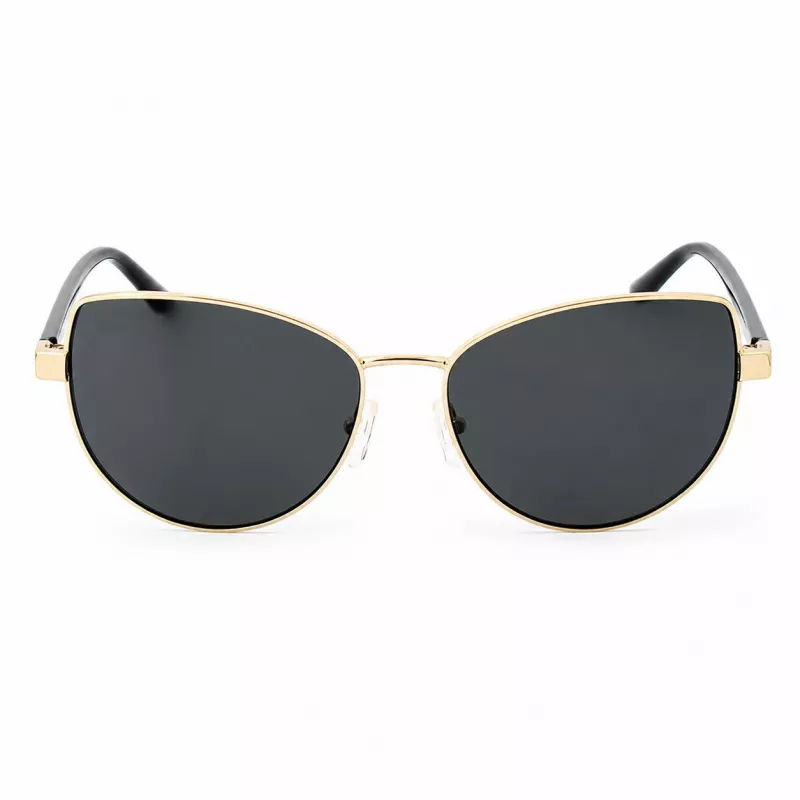Michael Kors Gafas de sol para mujer MK-1162-BLACK (lente/puente/varilla) 58/16/140 mm