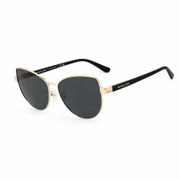 Michael Kors Gafas de sol para mujer MK-1162-BLACK (lente/puente/varilla) 58/16/140 mm
