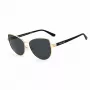 Michael Kors Gafas de sol para mujer MK-1162-BLACK (lente/puente/varilla) 58/16/140 mm