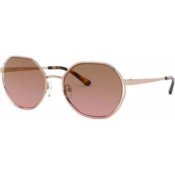 Gafas de sol de mujer Michael Kors MK1072-110814 light gold brown gradient 57 mm