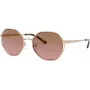 Gafas de sol de mujer Michael Kors MK1072-110814 light gold brown gradient 57 mm