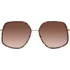 Michael Kors Gafas de sol para mujer MK1127J101413 Light Gold Pilot Aviator 59mm
