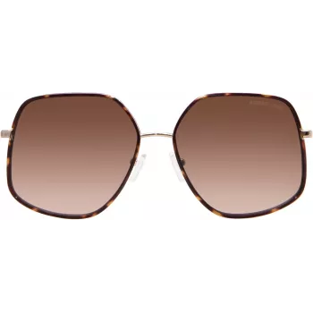 Michael Kors Gafas de sol para mujer MK1127J101413 Light Gold Pilot Aviator 59mm