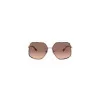 Michael Kors gafas de sol mujer MK1127J110813 - montura de acetato carey, lentes degradadas marrones, 59 mm
