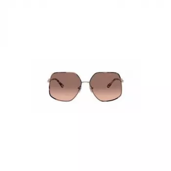 Michael Kors gafas de sol mujer MK1127J110813 - montura de acetato carey, lentes degradadas marrones, 59 mm