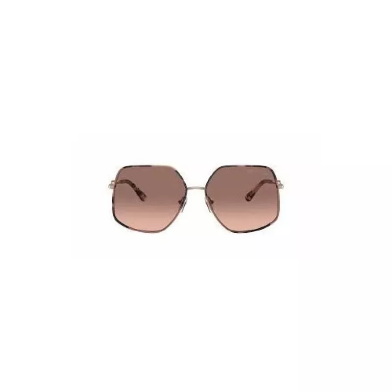 Michael Kors gafas de sol mujer MK1127J110813 - montura de acetato carey, lentes degradadas marrones, 59 mm