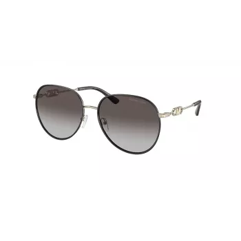 Michael Kors Gafas de sol de mujer MK1128J10148G oro claro gris oscuro degradado 58mm