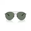 Michael Kors Gafas de sol para mujer MK1138-18943H Oro rosa Marrón degradado 58mm