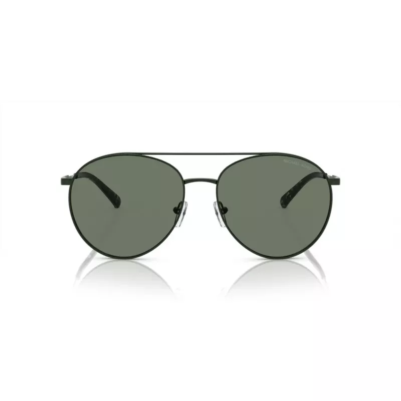 Michael Kors Gafas de sol para mujer MK1138-18943H Oro rosa Marrón degradado 58mm