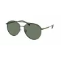 Michael Kors Gafas de sol para mujer MK1138-18943H Oro rosa Marrón degradado 58mm