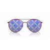 Michael Kors Gafas de sol para mujer MK1138 Havana Brown Gradient 58mm
