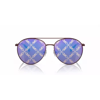 Michael Kors Gafas de sol para mujer MK1138 Havana Brown Gradient 58mm