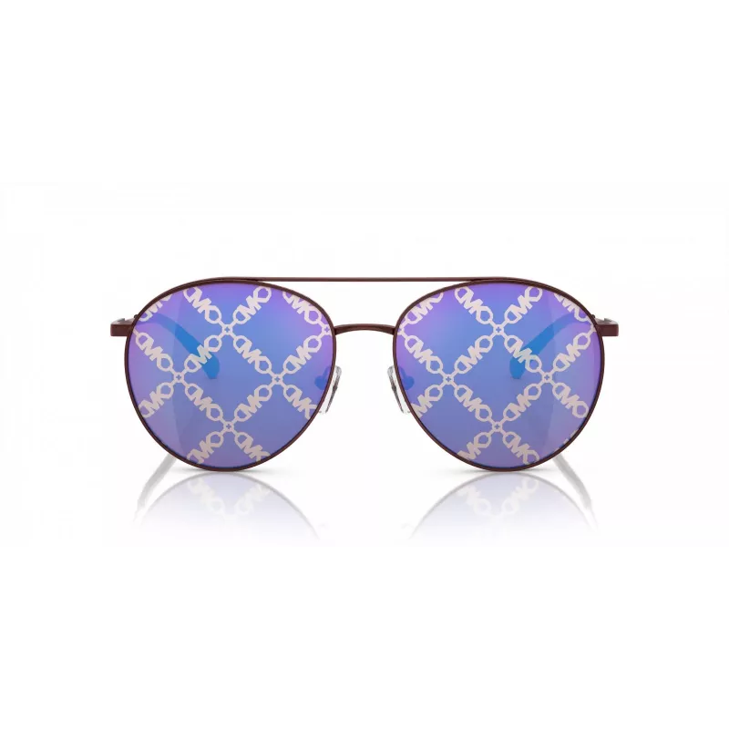 Michael Kors Gafas de sol para mujer MK1138 Havana Brown Gradient 58mm